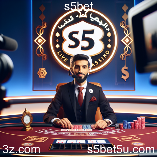 Descubra o Cassino Ao Vivo no S5Bet: Uma Experiência Imersiva